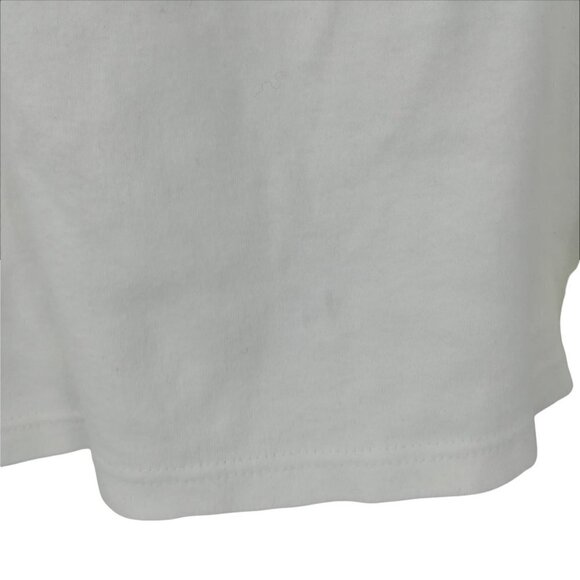 Vintage Hard Rock Cafe Jamaica Tank Top Size XL Muscle Embroidered Cropped Beach - Picture 3 of 7